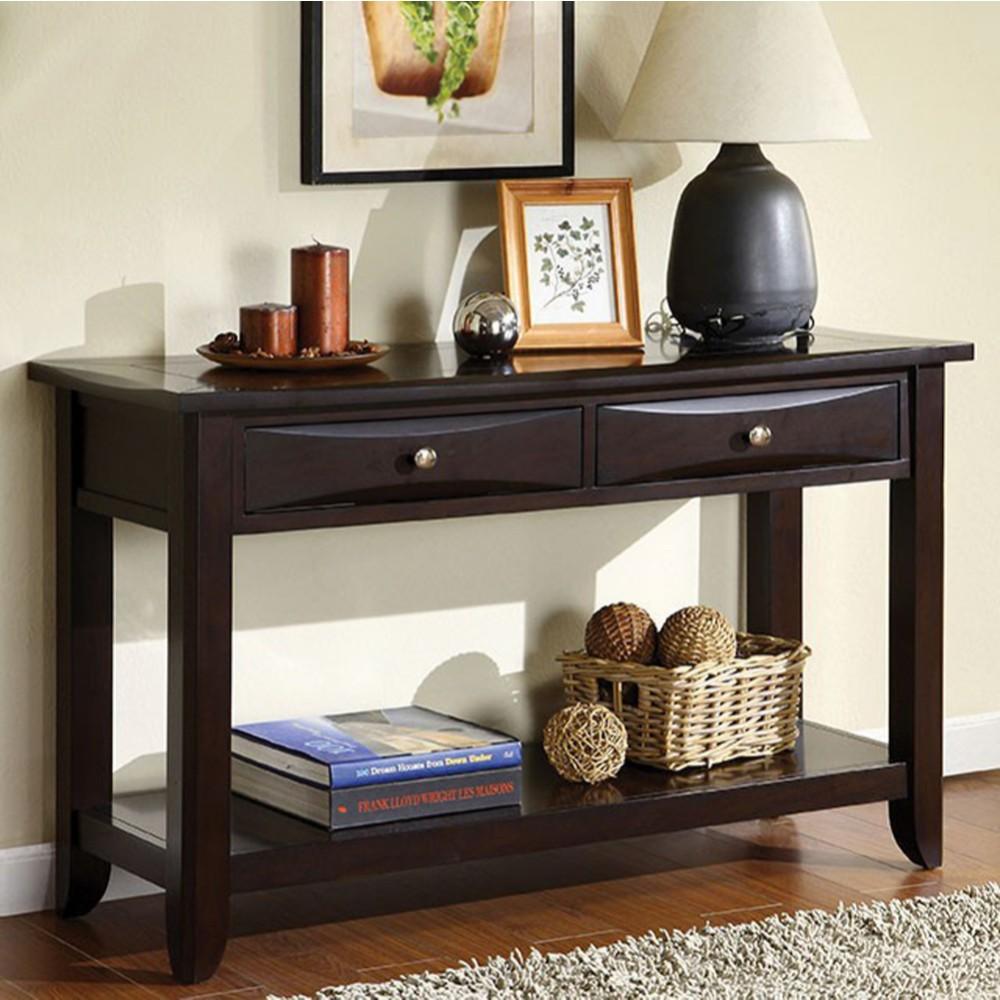 Baldwin Contemporary Style Sofa Table