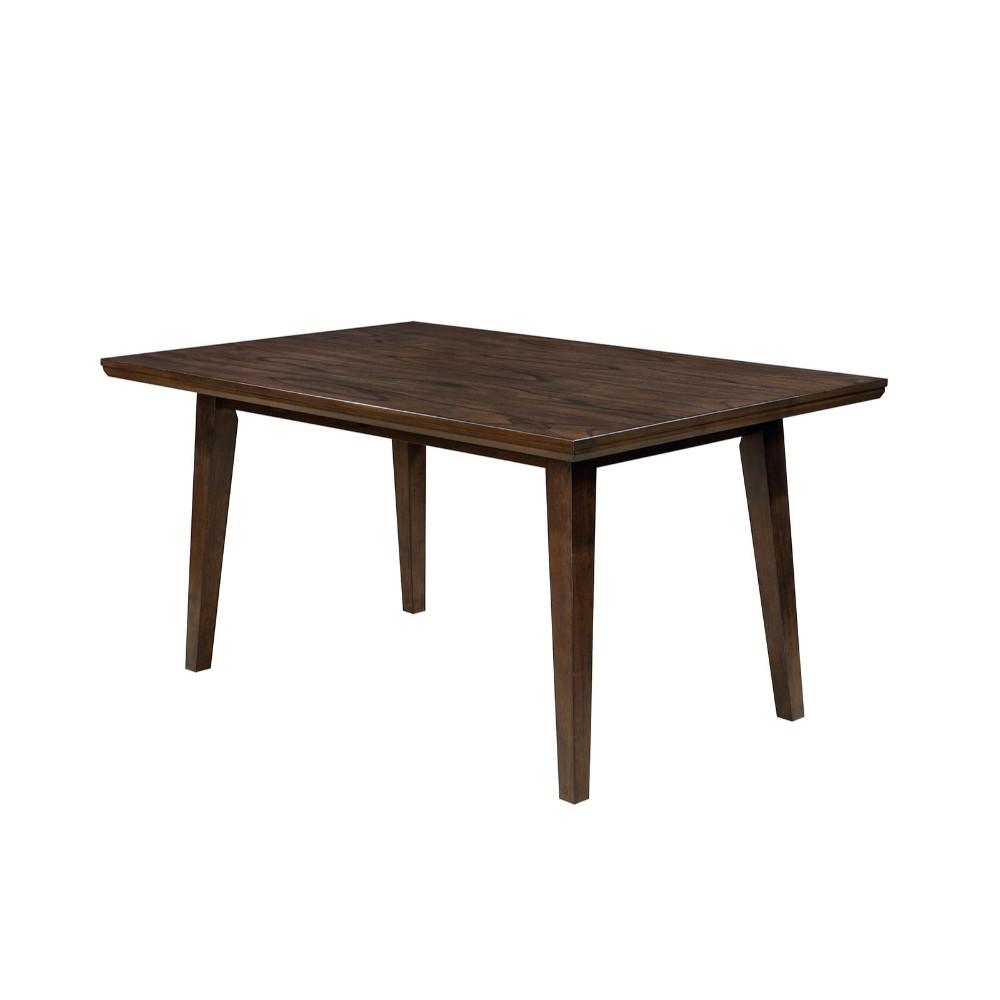 Abelone Rectangular Walnut Dining Table