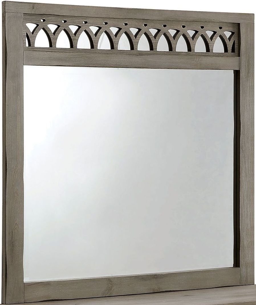 Zaragoza Rustic Natural Tone Mirror