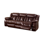 Wimbledon Motion Sofa Transitional Style, Brown