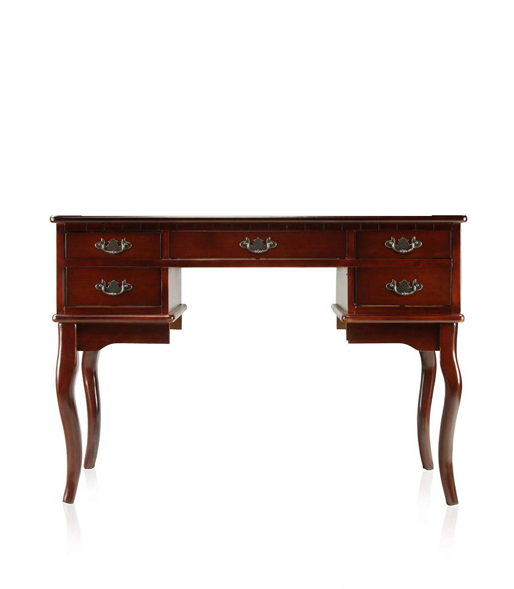 Ashland Traditional Style Vanity Table, Cherry