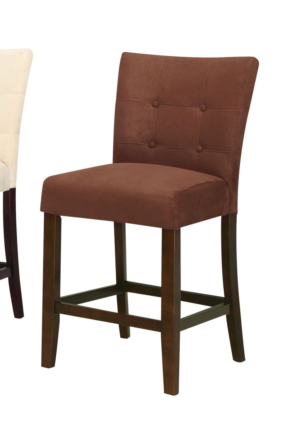 Baldwin Counter Height Chair - Set Of 2, Brown