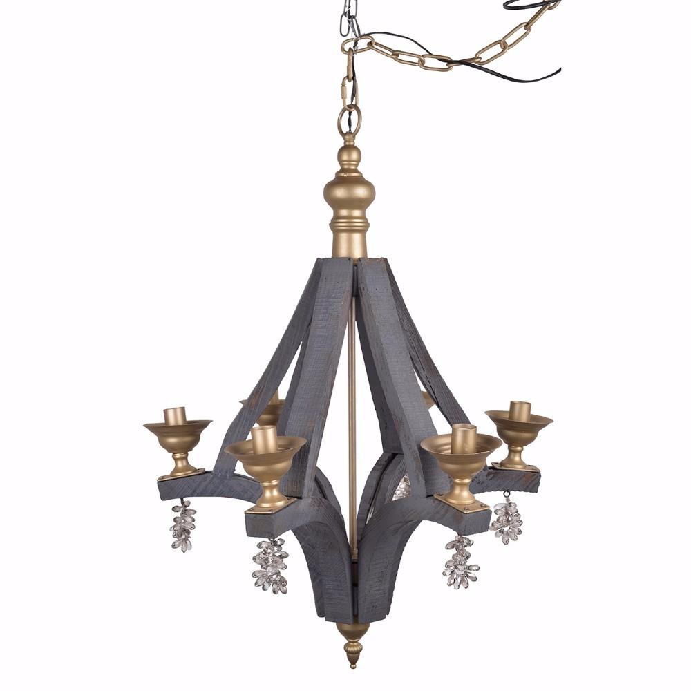 Artfully Traditional Calder Chandelier