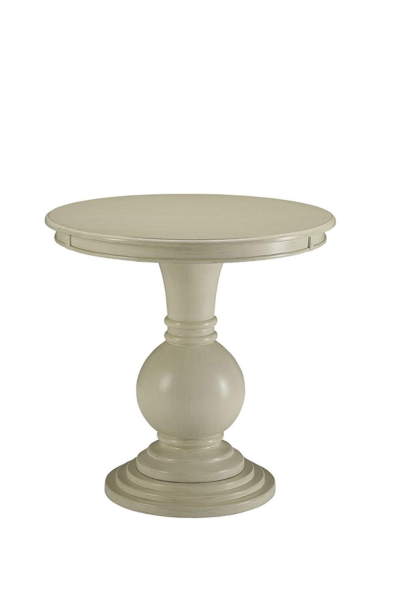 Alyx Accent Table, Antique White