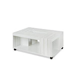 Appealing Coffee Table, White