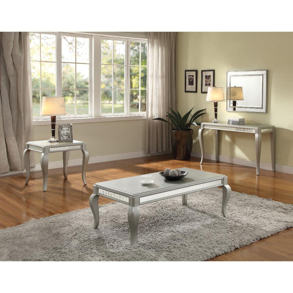 Appealing Coffee Table, Gray