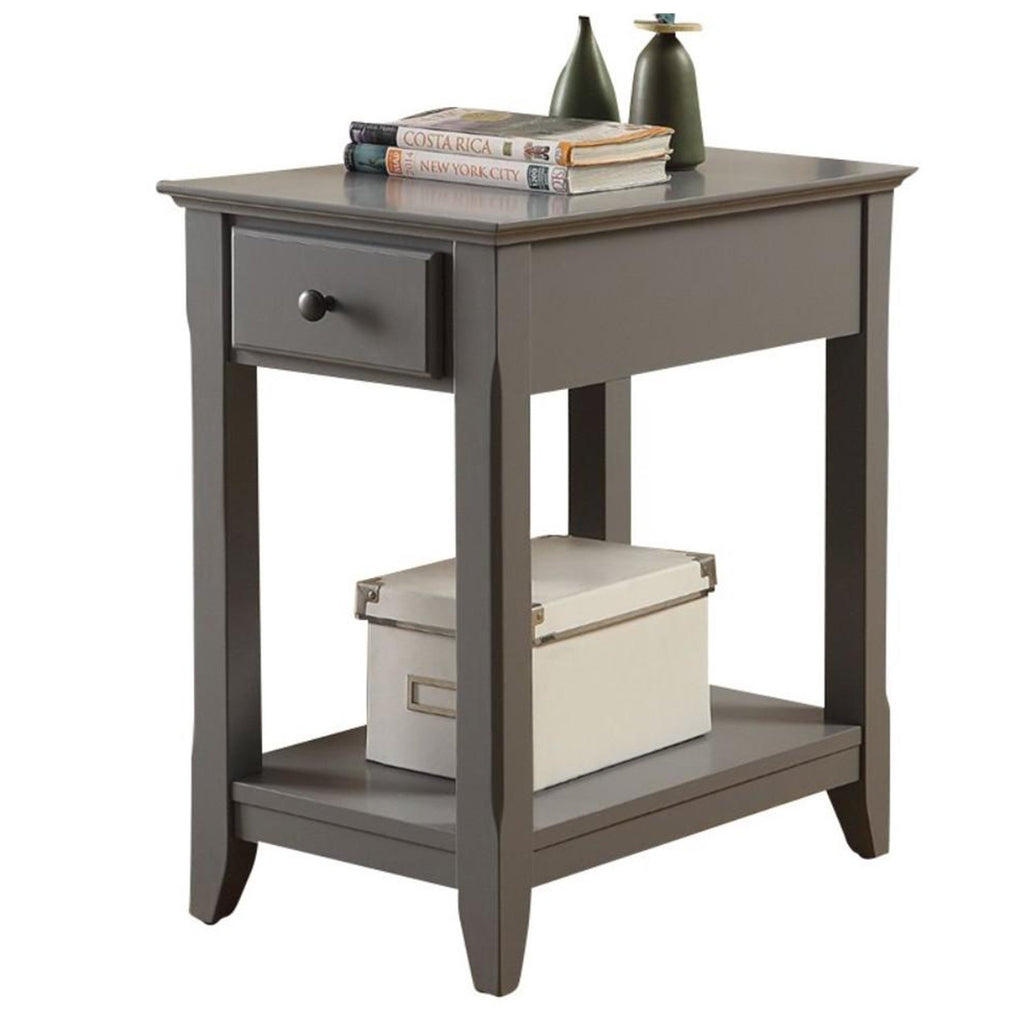 Astonishing Side Table, Gray