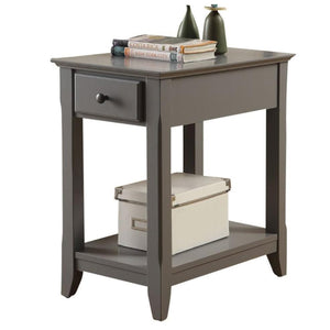 Astonishing Side Table, Gray