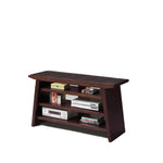 Wooden Entertainment TV Stand, Brown