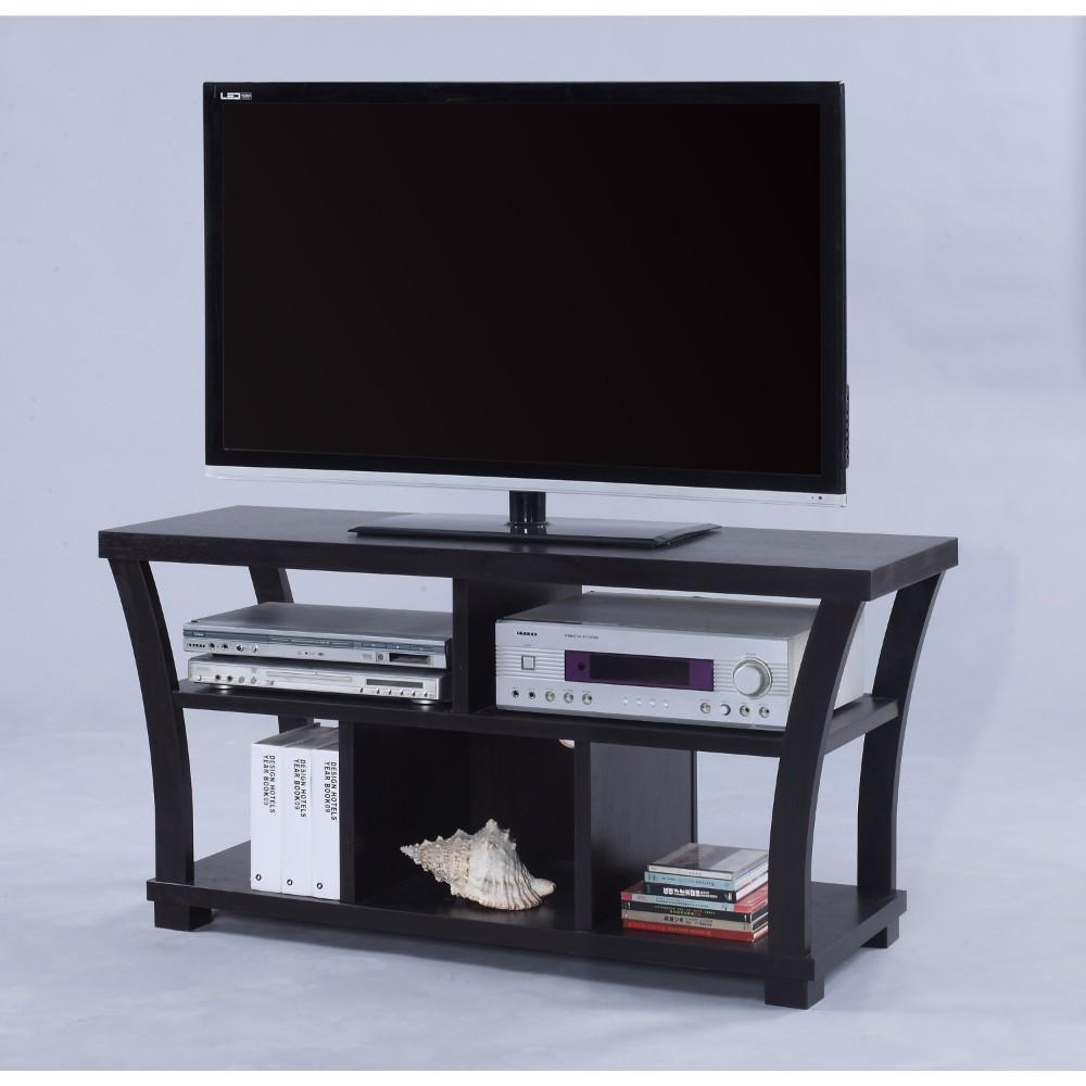 Astonishing Entertainment TV Stand, Black