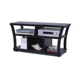 Astonishing Entertainment TV Stand, Black