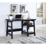 Well-designed Wooden Writing Desk, Black