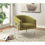 Well Groomed Accent Chair, Green