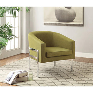 Well Groomed Accent Chair, Green