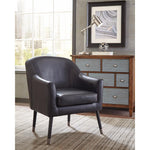 Accent Chair, Black