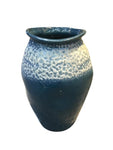 Adorning Ceramic Vase, Blue