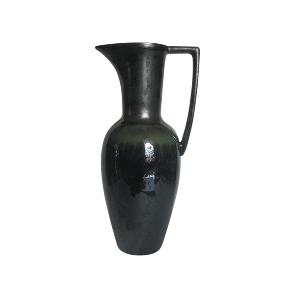 Ancient Ceramic decorative Pitcher, Black