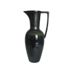 Ancient Ceramic decorative Pitcher, Black