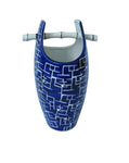 Aesthetically Enchanted Ceramic Vase,  Blue And White