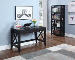 Wooden Computer Desk, Brown