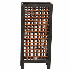 Bamboo Lantern, Brown