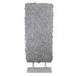 Willow Room decor With Stand, Gray