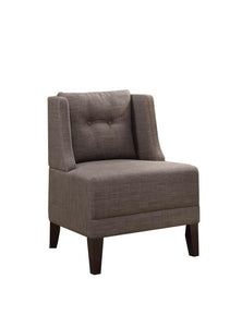 Wood & Dorris Fabric Accent Chair, Brown