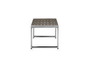 Anodized Aluminum Perfect Outdoor table, Gray