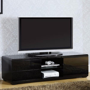 59' TV Console, Black