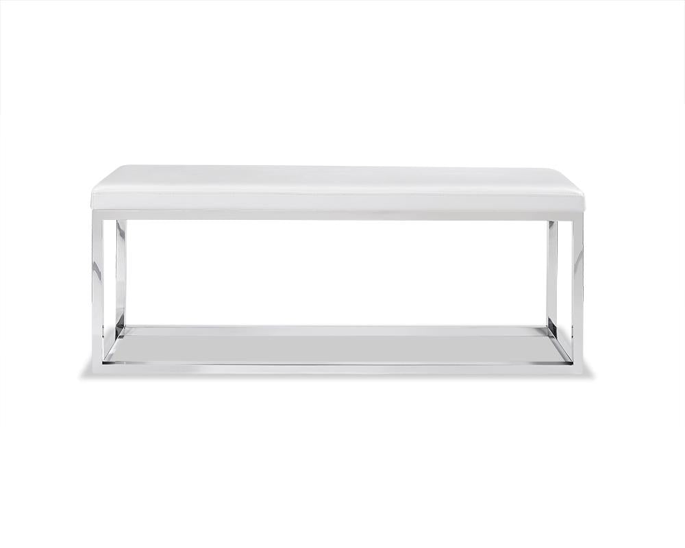 Whiteline Modern Living - Tia Bench - UNQFurniture