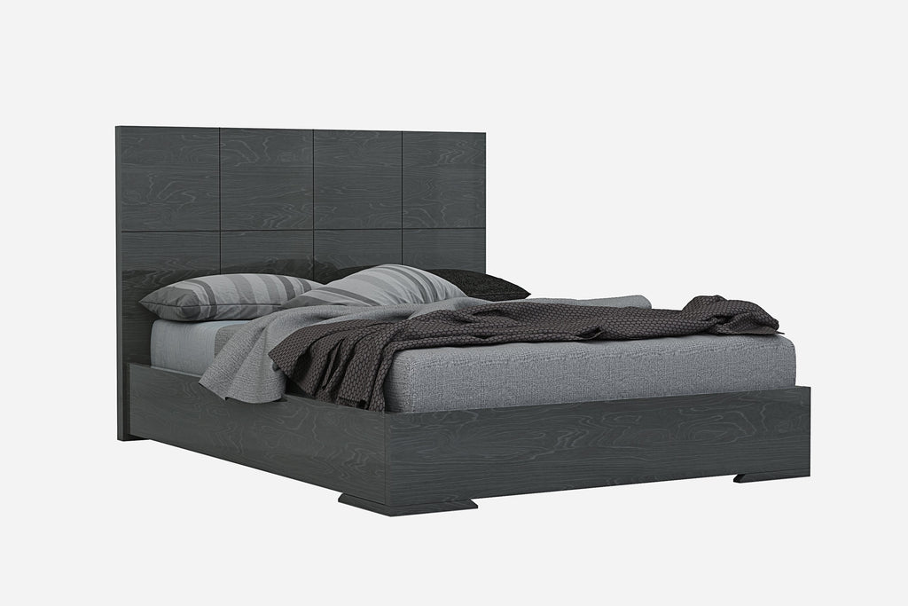 Whiteline Modern Living - Anna Queen Bed - UNQFurniture