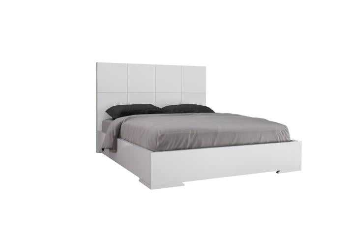 Whiteline Modern Living - Anna Queen Bed - UNQFurniture