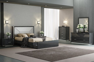 Whiteline Modern Living - Navi Queen Bed - UNQFurniture