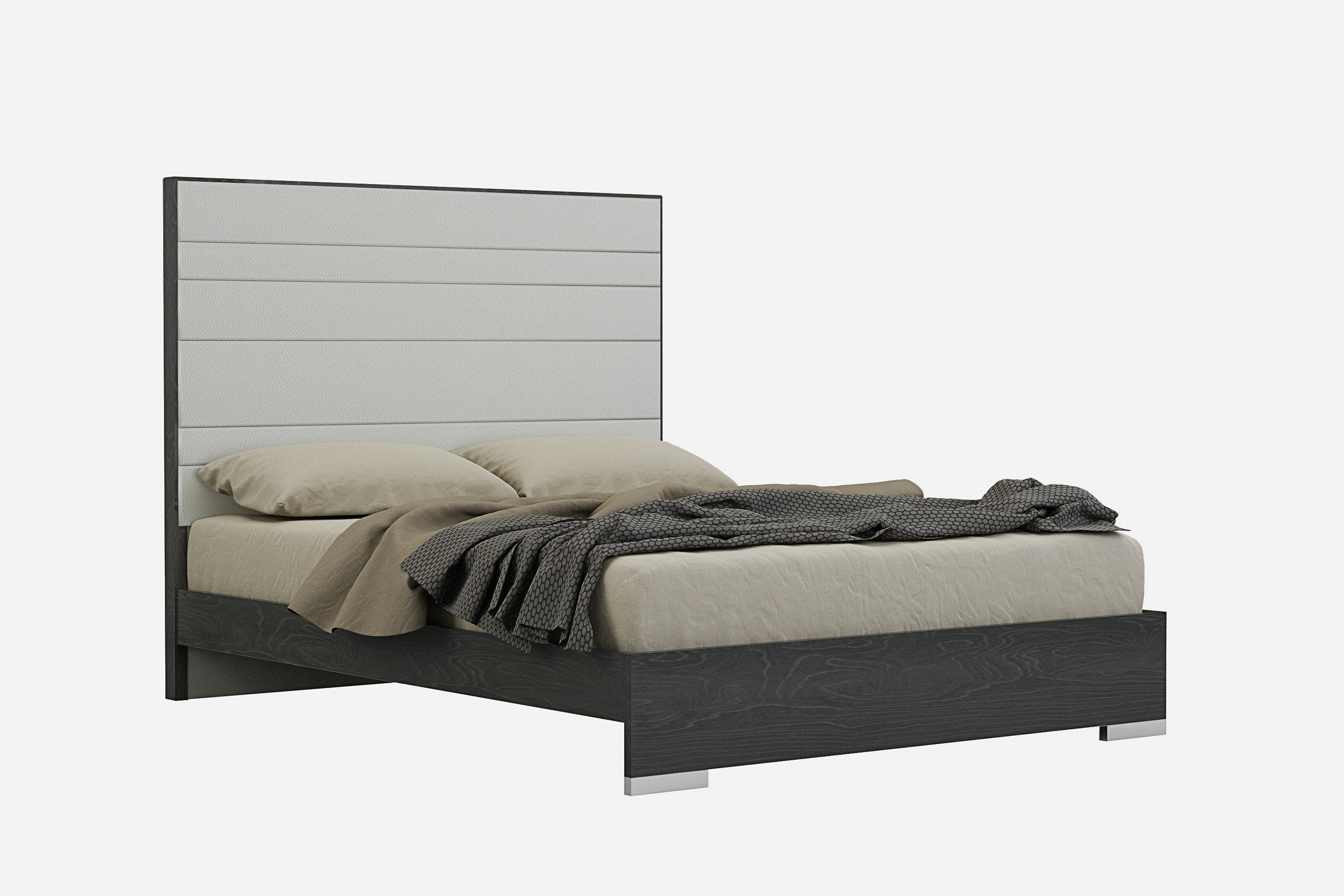 Whiteline Modern Living - Malibu Queen Bed - UNQFurniture