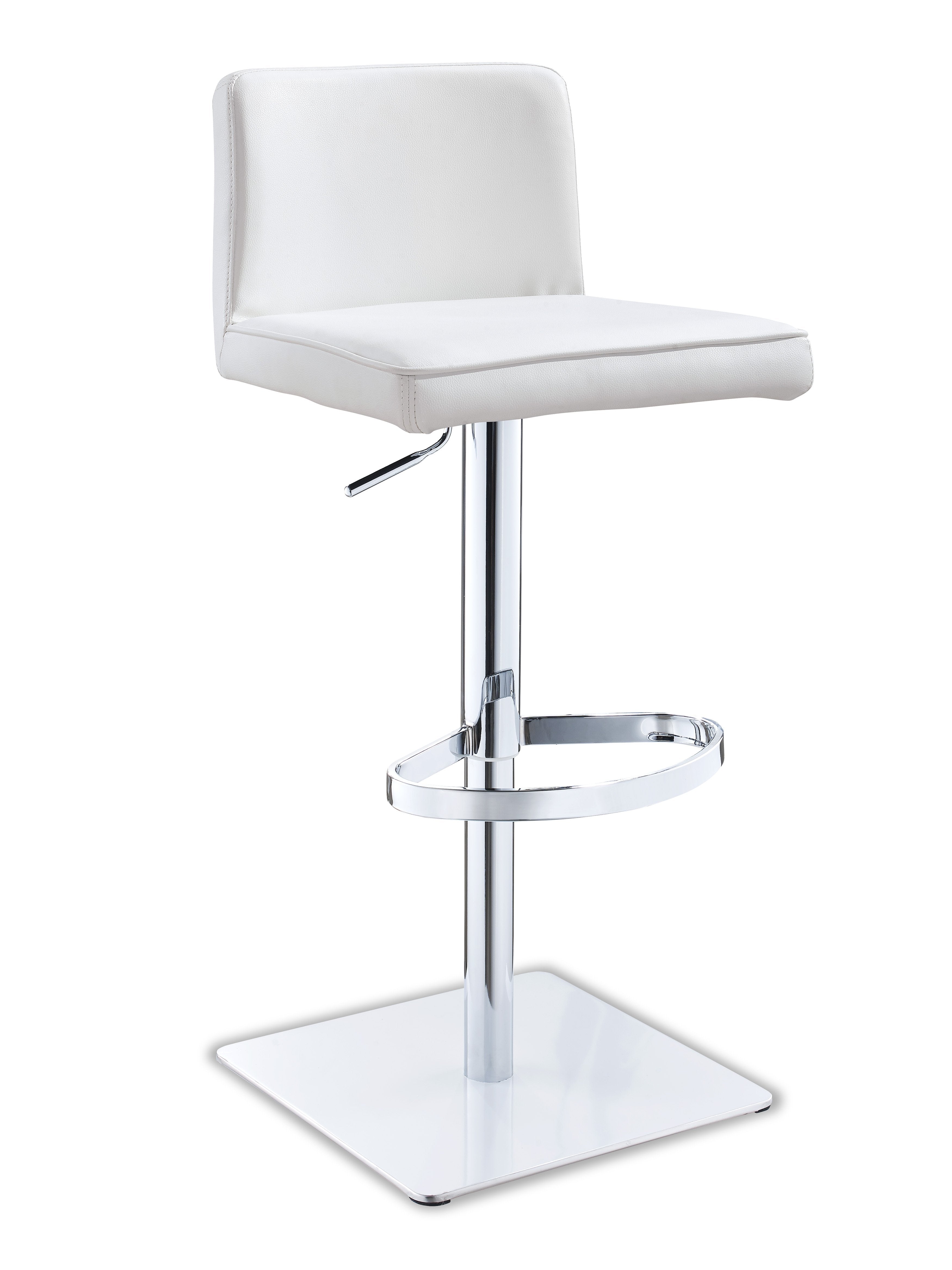 Whiteline Modern Living - Medusa Barstool - UNQFurniture