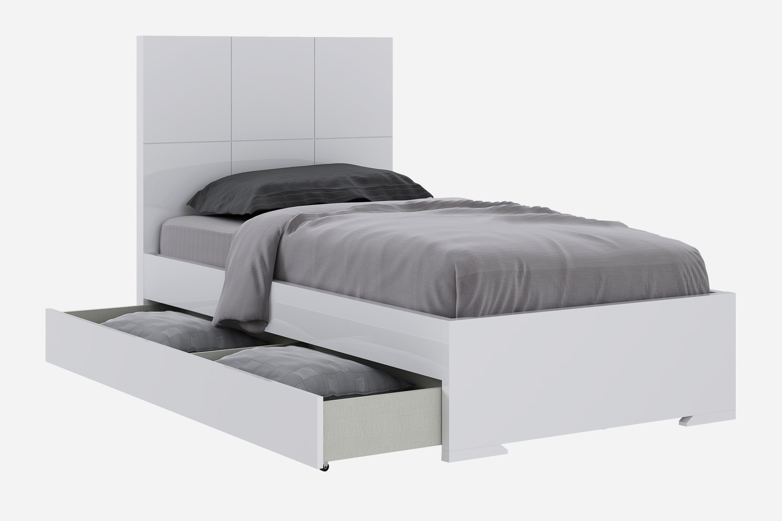 Whiteline Modern Living - Anna Twin Trundle - UNQFurniture