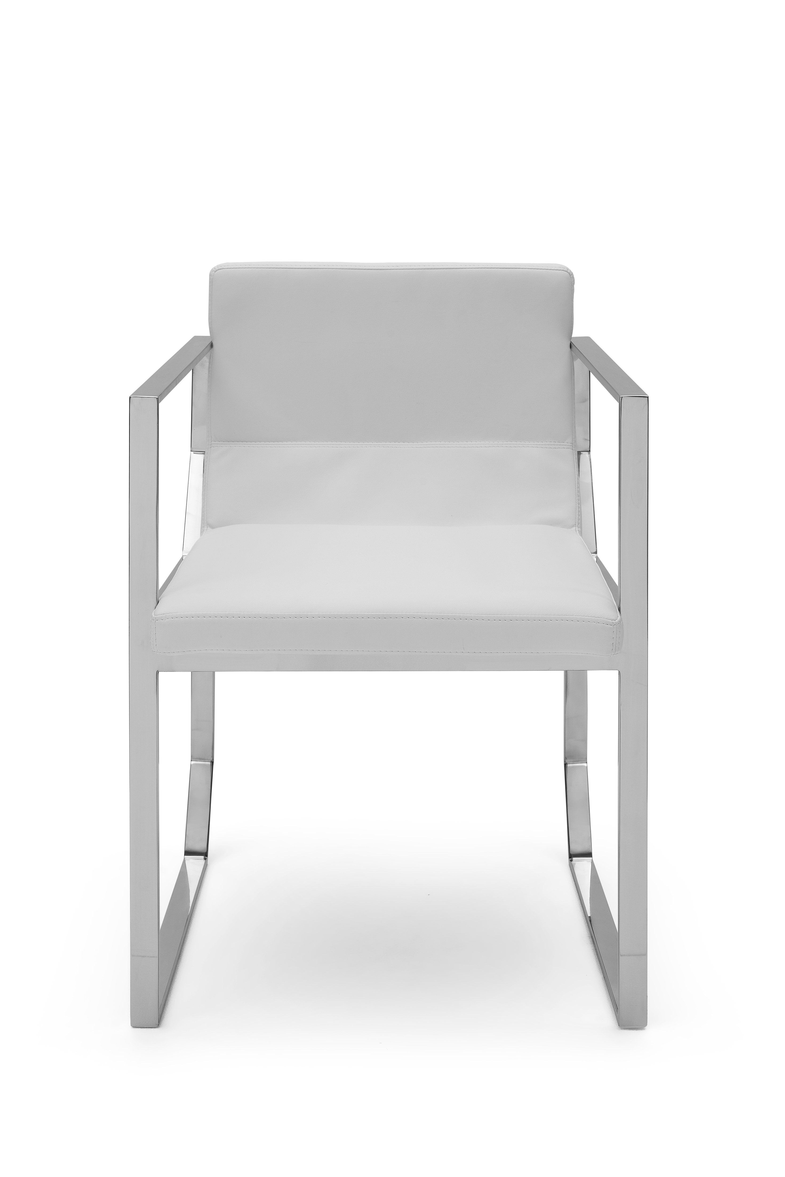 Whiteline Modern Living - Blake Dining Armchair - UNQFurniture