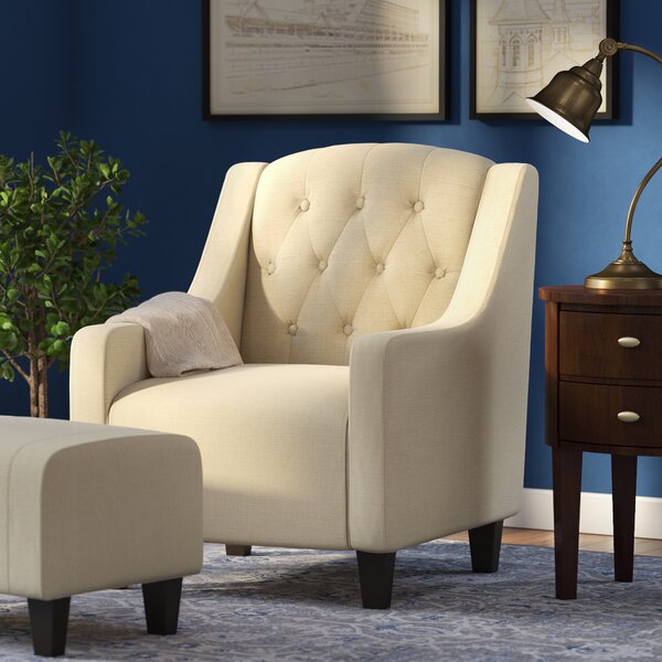 Bloomington 21.75" Armchair Ottoman