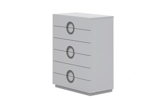 Whiteline Modern Living - Eddy Chest Of Drawers - UNQFurniture