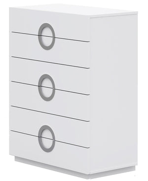 Whiteline Modern Living - Eddy Chest Of Drawers - UNQFurniture