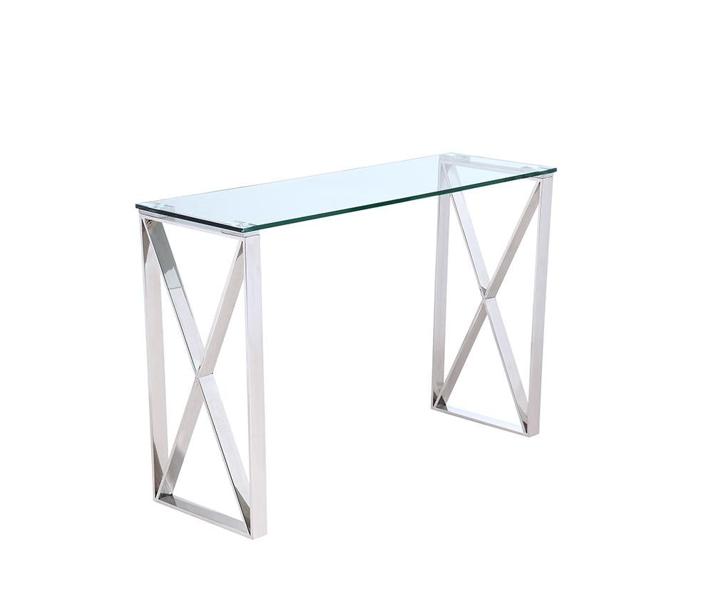 Whiteline Modern Living - Brooke Console - UNQFurniture