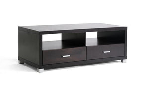 Baxton Studio  Derwent Coffee Table with Drawers