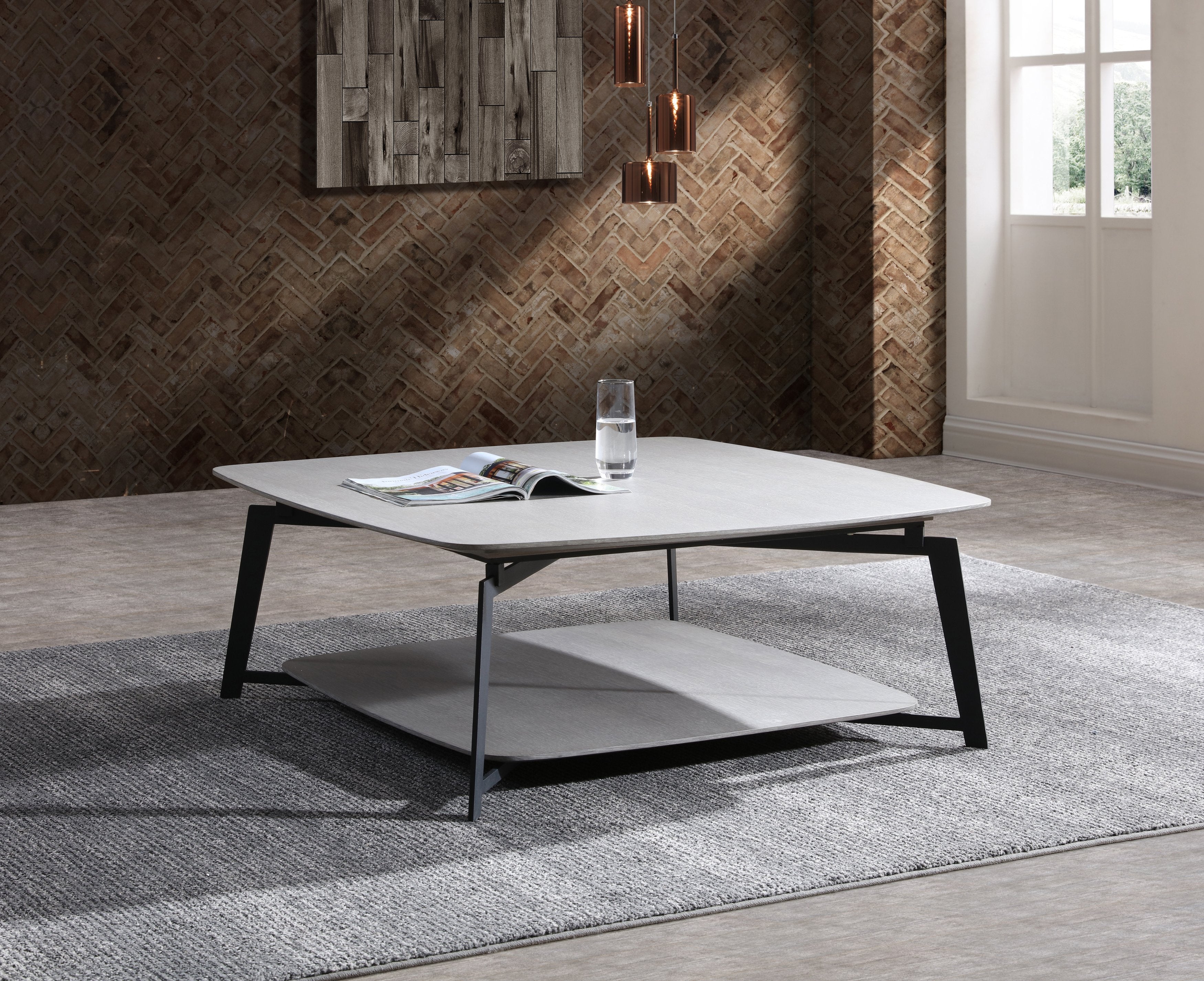 Whiteline Modern Living - Mavis Coffee Table - UNQFurniture