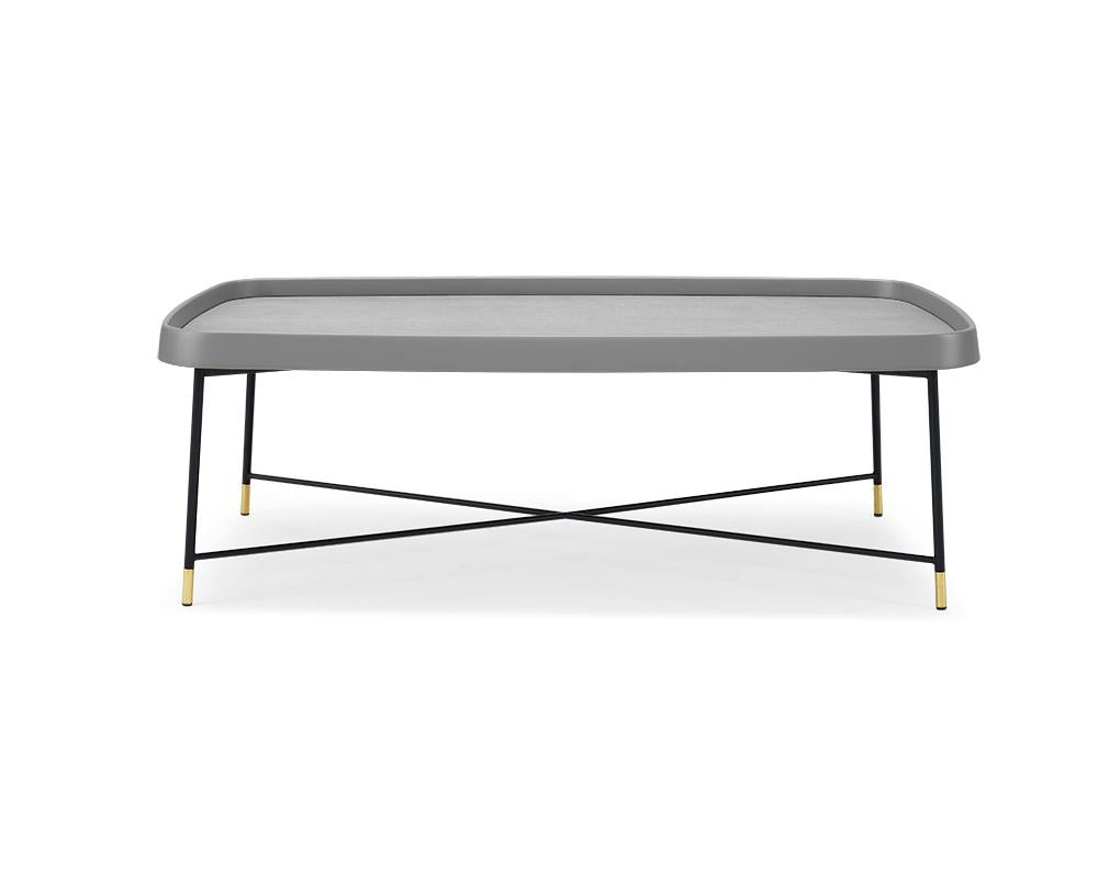 Whiteline Modern Living - Lucia Rectangle Coffee Table - UNQFurniture