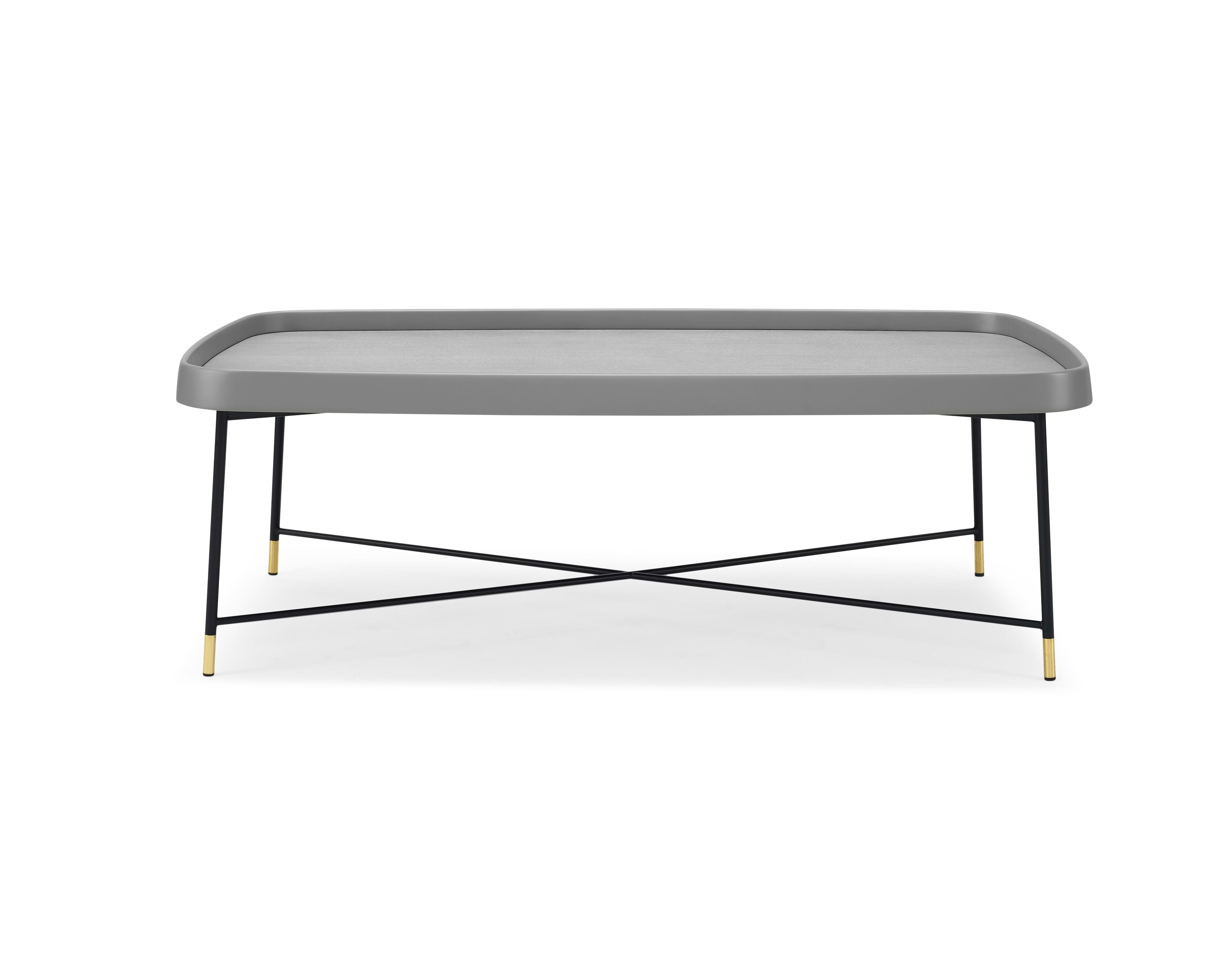 Whiteline Modern Living - Lucia Rectangle Coffee Table - UNQFurniture