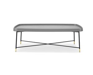 Whiteline Modern Living - Lucia Rectangle Coffee Table - UNQFurniture