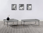 Whiteline Modern Living - Lucia Square Coffee Table - UNQFurniture