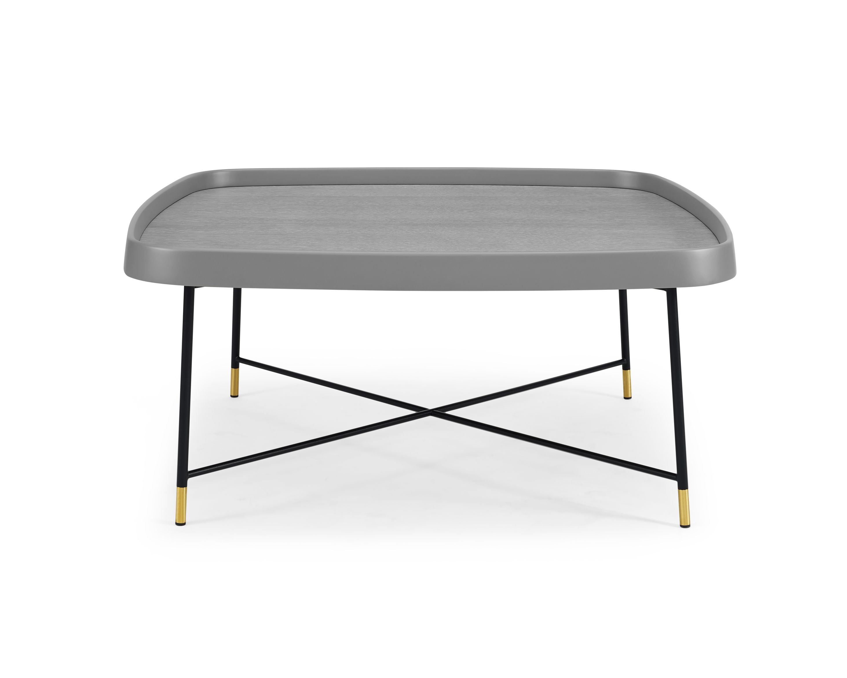 Whiteline Modern Living - Lucia Square Coffee Table - UNQFurniture