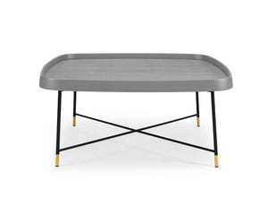 Whiteline Modern Living - Lucia Square Coffee Table - UNQFurniture