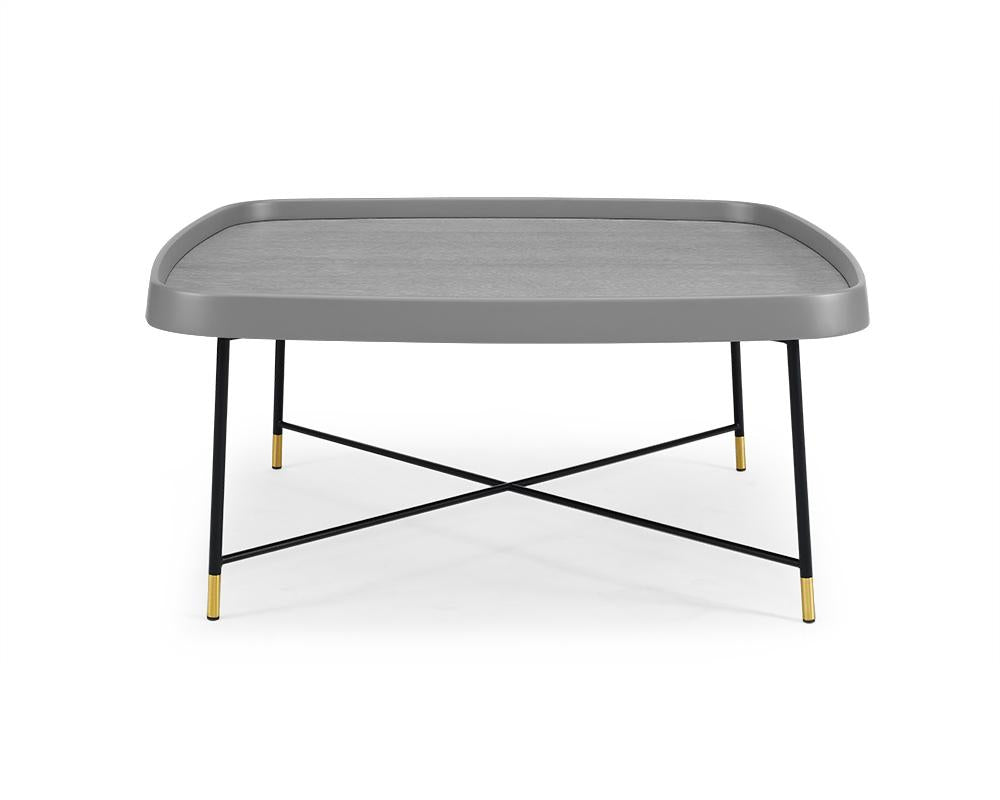 Whiteline Modern Living - Lucia Square Coffee Table - UNQFurniture